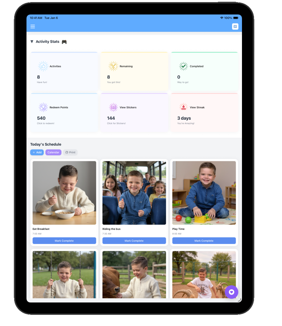 VizyPlan Is Officially Live on the App Store